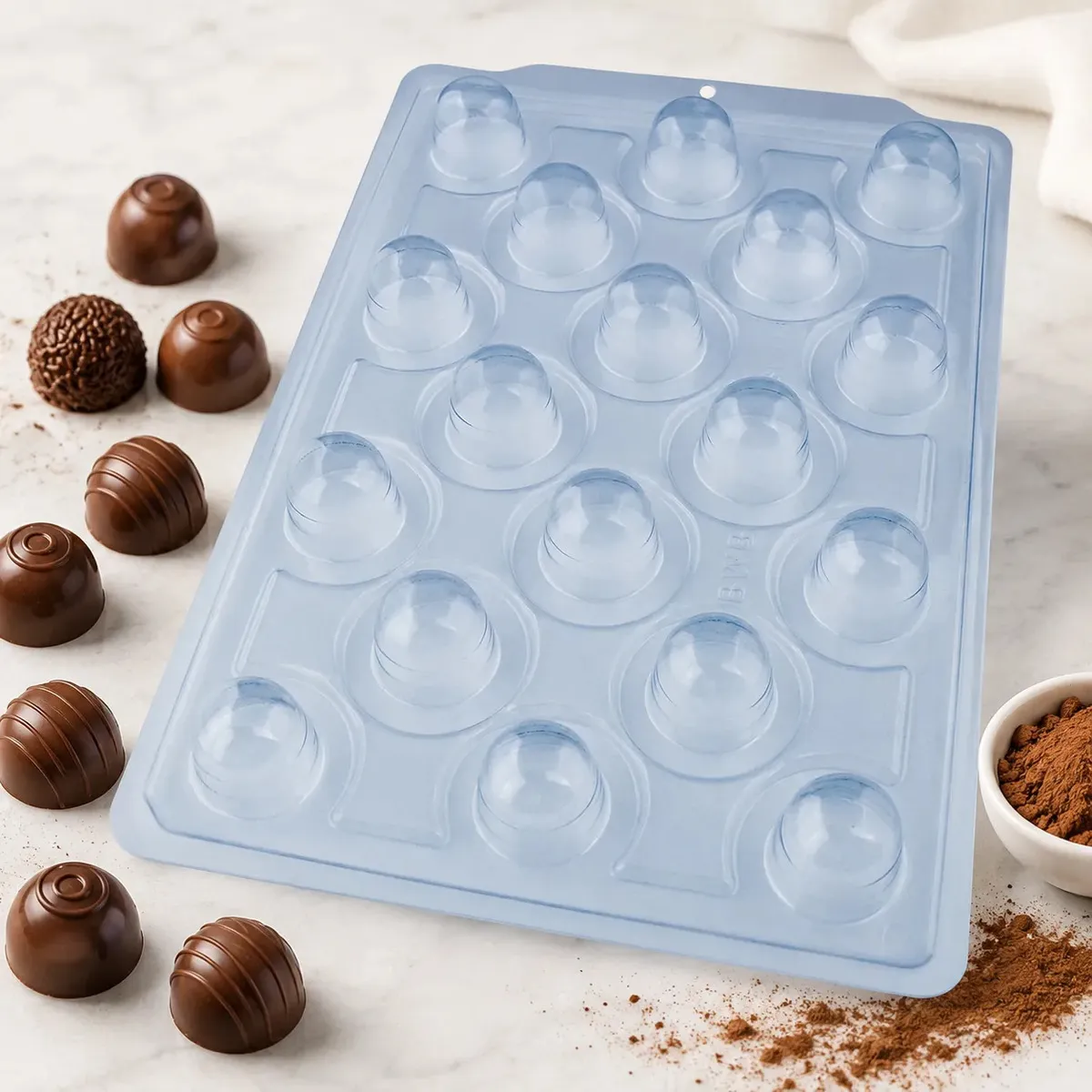 Forma para Cápsula de Cappuccino 30g