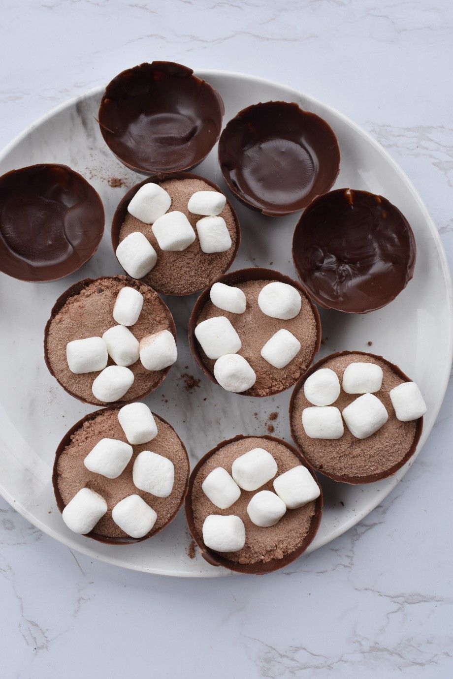 Post pronto: Cápsulas com marshmallow