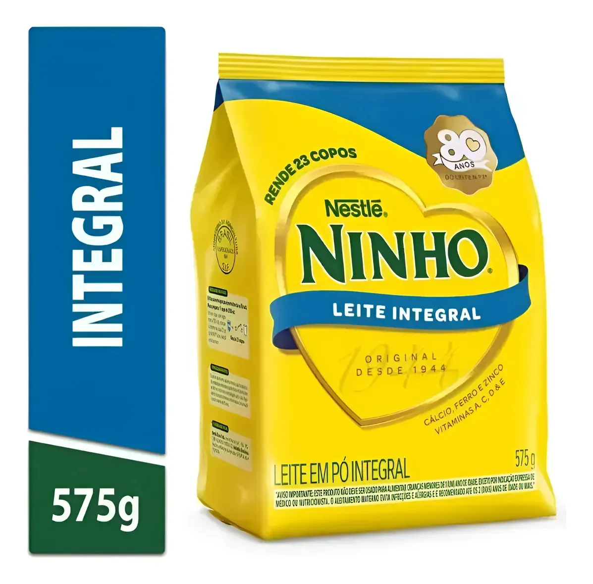 Leite em Pó Ninho Integral