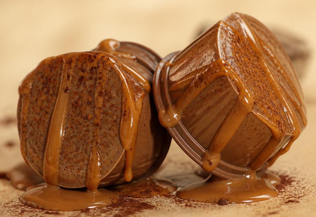 Cápsula de Cappuccino com Caramelo Cremoso